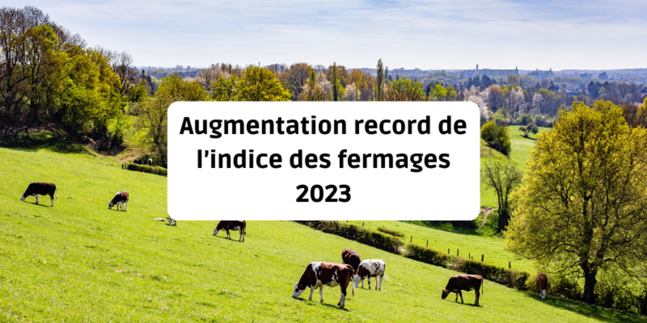 Record increase in farm index 2023