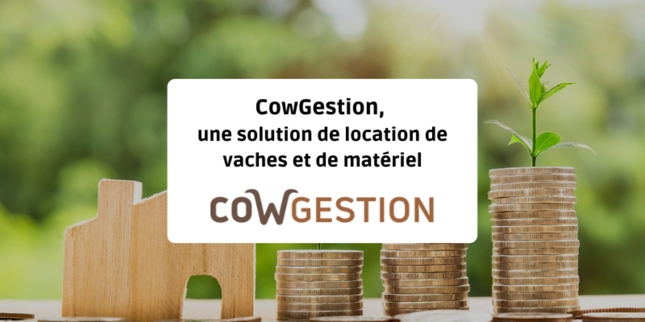 CowGestion, a solution for renting cows and equipment