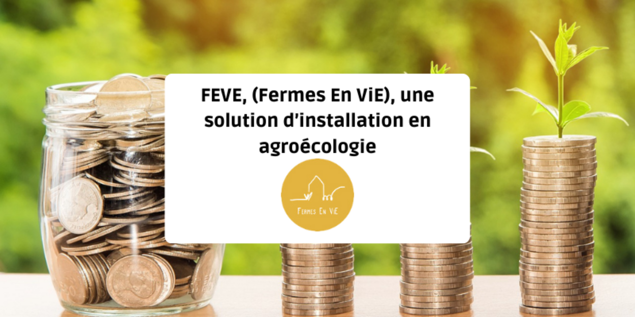 FEVE, (Fermes En ViE), an agroecological installation solution