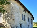 Vignette - Touristique - Dpt Charente (16), proche de BARBEZIEUX grande grange et terrain à vendre