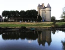 Vignette - Prestige - Château XIV-XVo  MH avec chapelle  sur 12ha77a clos