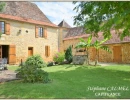 Vignette - Equestrian - Dpt Dordogne (24), for sale near LALINDE - Stone farmhouse of 319 m² - 2 gîtes - 5 hectares of land