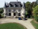 Vignette - Prestigious - Dpt Aisne (02), for sale near LAON elegant Château rebuilt in 1923 on its 1.5 hectare park