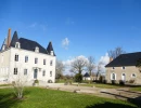 Vignette - Tourist - 19th century manor and its outbuildings in perfect condition