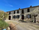 Vignette - Agricole - Dpt Gers (32), à vendre PLAISANCE et RISCLE proche, authentique PROPRIETE RURALE, ancienne ferme,  sur 3ha bio  AVEC geothermie, ancien chais