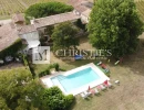 Vignette - Equestrian - Property with panoramic views, gîte, 10-ha organic vineyard. Great potential !