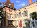 Vignette - Prestigious - Dpt Gers (32), ELEGANT 19th-century MANSION, with independent gite, caretaker's house with garden, g