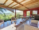 Vignette - Tourist - Magnificent cottages with swimming pool Caribbean Sea and Mountain views