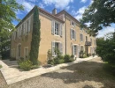 Vignette - Prestigious - Dpt (32): ELEGANT CHATEAU XIX, medieval bases with moat, swimming pool on 9100m2 enclosed garden, WI