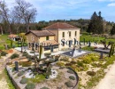 Vignette - Prestigious - BORDEAUX SOUTH 30MN - COUNTRYSIDE - SUPERB PROPERTY 6 HECTARES - OUTBUILDINGS - LARGE PLOT