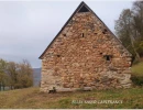 Vignette - Tourist - Near Argelès-Gazost, beautiful fairground barn to renovate with land of 21,777 m2, overlooking the v