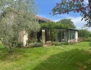 Vignette - Tourist - Dpt Gers (32), for sale near NOGARO, old METAIERIE of 130m2 on 1.3 ha with barn, woods, QUIET! witho