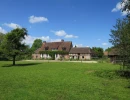 Vignette - Équestre - Dpt Eure (27), à vendre proche de LYONS LA FORET, corps de ferme, maison P8 de 269 m² - terrain 1ha50