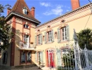 Vignette - Prestige - Dpt Gers(32), ELEGANTE MAISON DE MAITRE XIX, avec gite indépendant, maison de gardien avec jardin, garage, piscine, sur les Chemins de St jacques