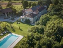 Vignette - Équestre - Dpt Gers (32), à vendre VIC FEZENSAC proche: ELEGANTE PROPRIETE GASCONNE sans travaux piscine 5HA,- gîtes- chambres d'hôtes - évènementiels