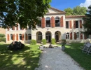 Vignette - Prestige - Dpt Gers (32), à vendre CONDOM et AUCH proche, ELEGANTE PROPRIETE XIXs 600m2 sur 5ha, AU CALME,  dépendances, beaux volumes, historiquement particulière