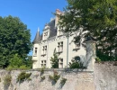 Vignette - Prestige - Sublime château édifié au XVI°et remanié au XIX° surblomblant la vallée de la Loire entre Amboise et Tours