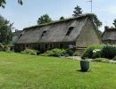 Vignette - Tourist - Property for sale 12 rooms RIEC SUR BELON (29) Thatched cottages - 4 dwellings - Land of 5600m²