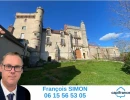 Vignette - Prestige - Dpt Saône et Loire (71)à vendre JAMBLES Château 11 pièces de 350 m² - Terrain de 4 123 m²