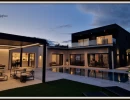 Vignette - Prestigious - Property Contemporary Architect House 240m² swimming pool for sale 8 rooms MACON (71)