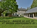 Vignette - Tourist - Propriété : MANOIR de 220 M² et Maison indépendante de 80 M² 12 pièces proche de LAVAL (53)