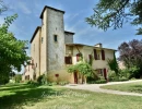 Vignette - Prestigious - Dpt Haute Garonne (31), near AURIGNAC, 12th century castle with 5Ha park