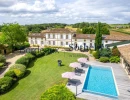 Vignette - Prestigious - BORDEAUX 35 MINUTES - SUMPTUOUS MANSION PROPERTY XVIII° - 6 HECTARES - OUTBUILDINGS - SWIMMING POOL