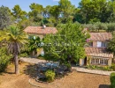 Vignette - Prestige - Vignes et oliviers autour d'une Bastide 17eme siècle, maison