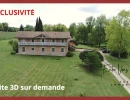 Vignette - Equestrian - Propriété de charme, 376m2, 6ch sur 9ha à Bazas!