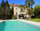 Vignette - Prestige - Dpt Saône et Loire (71), à vendre SAINT MARCEL maison de ville 7 pièces de 165 m² avec piscine