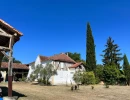 Vignette - Touristique - Dpt Gers (32), à vendre,MARCIAC proche,  VUE PYRENEES, BELLE PROPRIETE DE CARACTERE et de CHARME XVIIIs, dépendances, 4ha (ou plus) , piscine