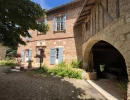 Vignette - Prestigious - TOULOUSE 1h, OLD Seigniorial residence with dominant position and gîte, outbuilding, cellars on 7,00