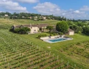 Vignette - Viticole - Deux maisons en pierre entièrement rénovées avec vignoble près de Saint-Emilion