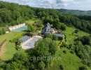 Vignette - Prestige - Vaste Propriété avec magnifique vue sur Najac, 15 chambres, piscine, tennis