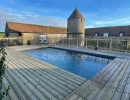 Vignette - Équestre - À VENDRE - HESDIN L'ABBÉ - CORPS DE FERME RÉNOVÉ - CAPACITÉ DE L'ENSEMBLE 468 M2 - 17 PIÈCES - GARAGE - PISCINE 32 M2 - TERRAIN CLOS - DÉPENDANCES TOTALES 519 M2