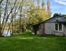 Vignette - Foncière - Cabanon + Terrain à vendre au bord de l'Arroux proximité Gueugnon Exclusivité Caprifrance