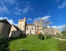 Vignette - Prestige - Dpt Saône et Loire (71)à vendre JAMBLES Château 11 pièces de 350 m² - Terrain de 4 123 m²