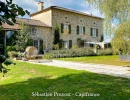 Vignette - Prestigious - Dordogne (24) - Property for sale 9 rooms AUGIGNAC, land 8,900 m², 300 m² living space, swimming poo