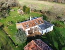 Vignette - Prestigious - Dpt Gers (32), for sale NOGARO near, old FARMHOUSE of 130m2 on 1.3 ha with building of 100 m2 conver