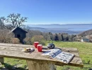 Vignette - Touristique - Dpt Haute Savoie (74), Maison-Gîte sur les hauteurs de Thonon avec vue exceptionnelle sur le Lac Léman et Jura