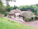 Vignette - Prestige - Belle propriété boisée au bord de son étang - secteur Avallon Vézelay