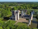 Vignette - Prestige - Vente d'un magnifique château du 15eme (ISMH) en Sologne sur 40ha