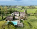 Vignette - Prestigious - Fabulous west Dordogne property with pool and views for sale