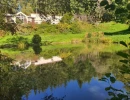 Vignette - Touristique - Dpt Vosges (88), à vendre proche REMIREMONT - DOMAINE PLAIN-PIED idéal GITE DE GROUPE avec ETANG