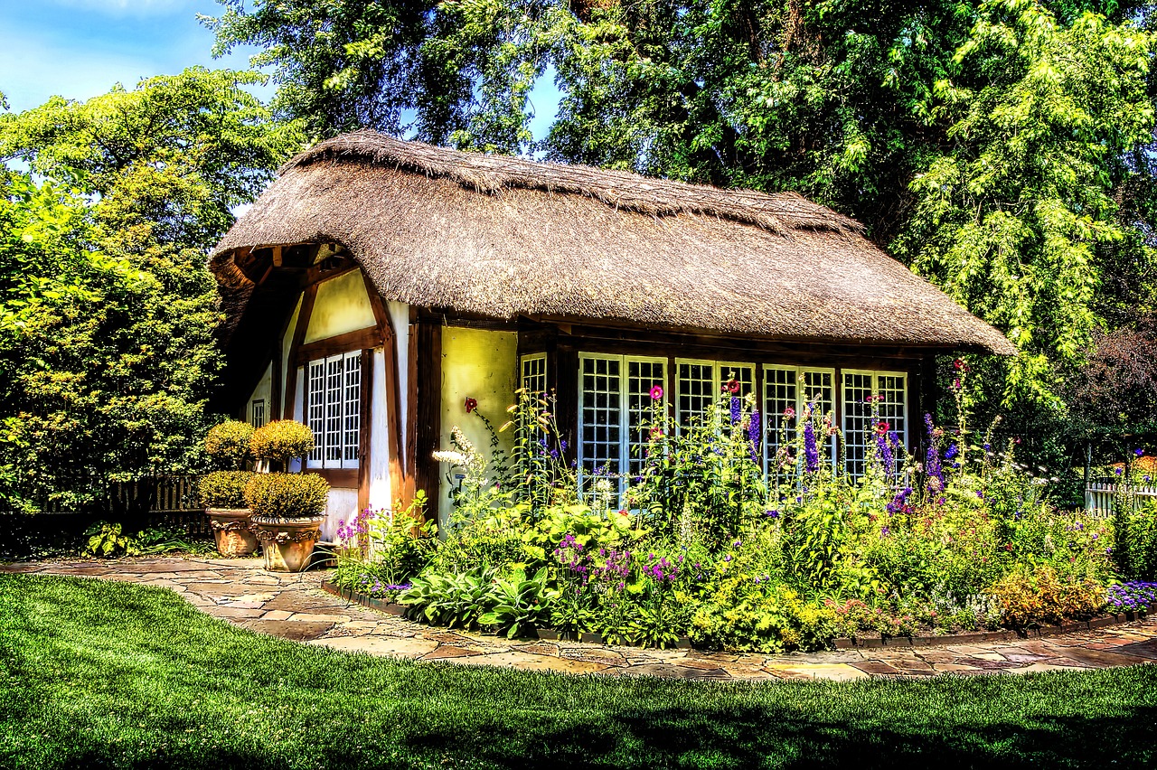 Petite maison de campagne