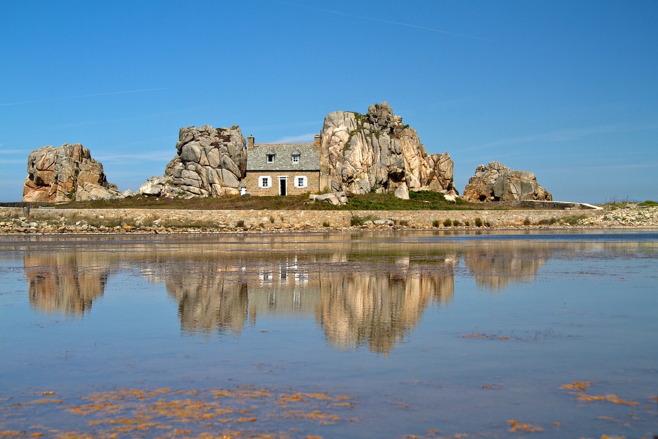 Maison en bord de mer 