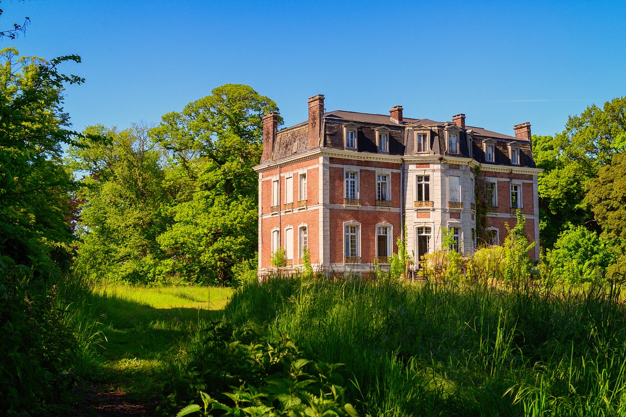 Manoir en campagne 