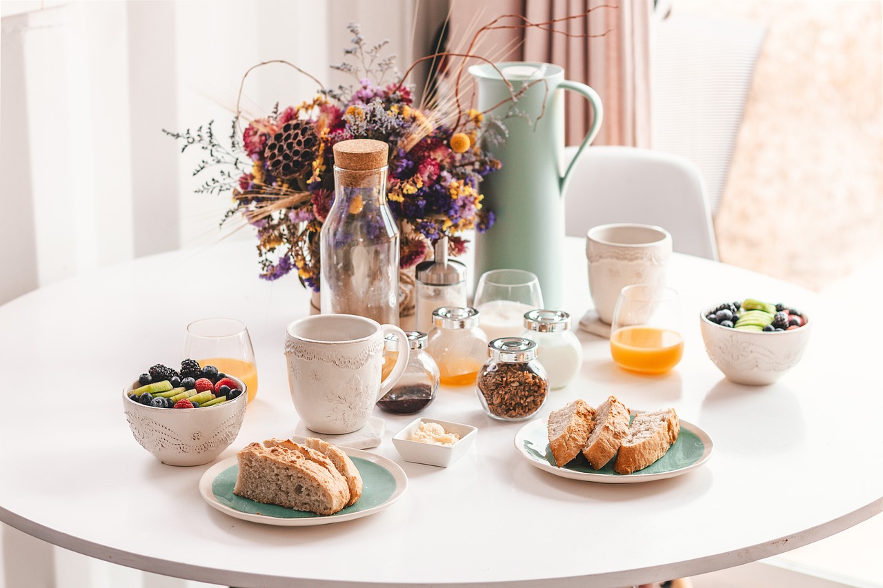 petit-déjeuner