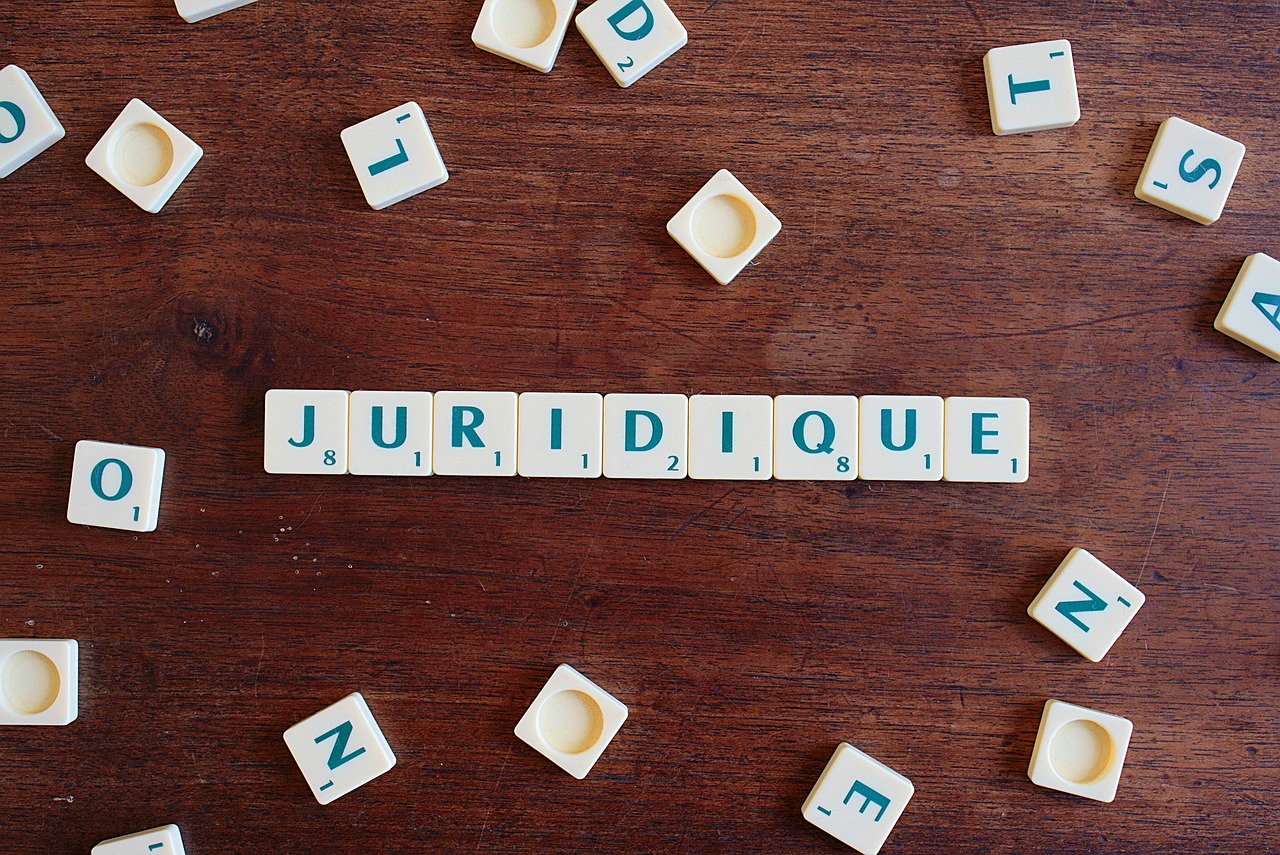 Lettres "Juridique"