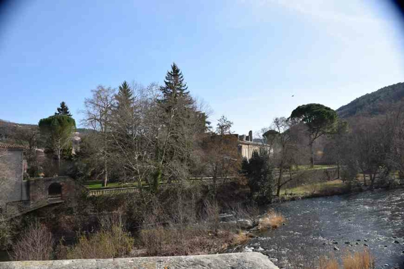 Photos 1 - Prestige - Evêché du 17e Classé MH avec orangerie dans un parc 1,3 hect secteur Rennes le Château